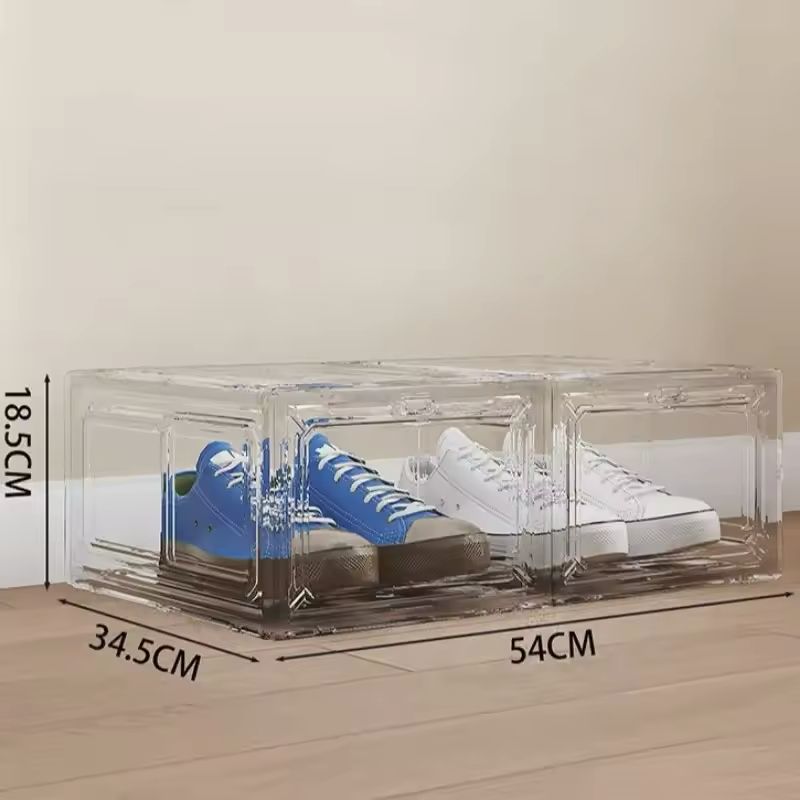 Caja Zapatos Transparente